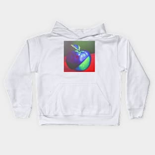 Two-Faced Apple Kids Hoodie